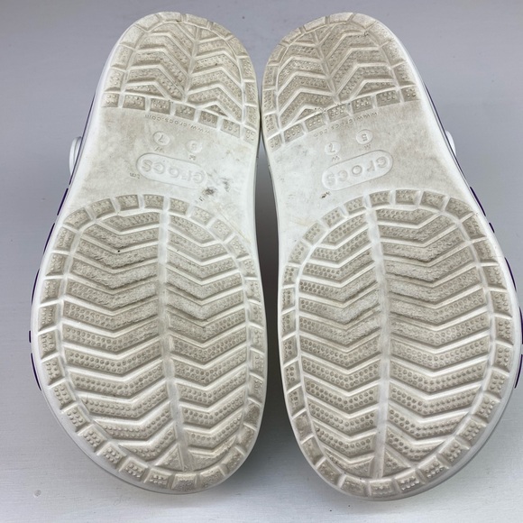 CROCS‎ Tie-Dye Sandals Size 7 - Picture 5 of 6